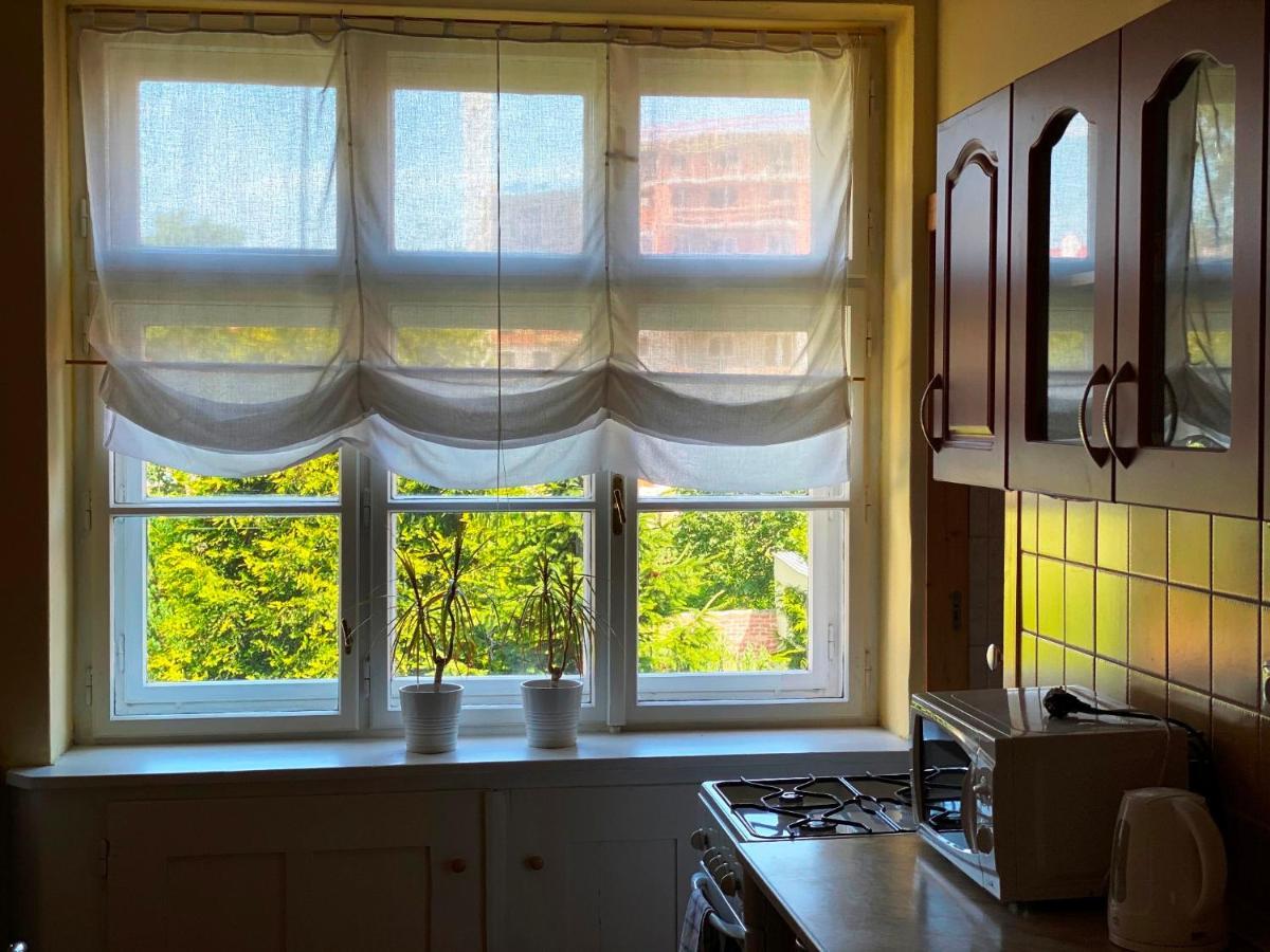 Apartman Flora Olomouc Luaran gambar