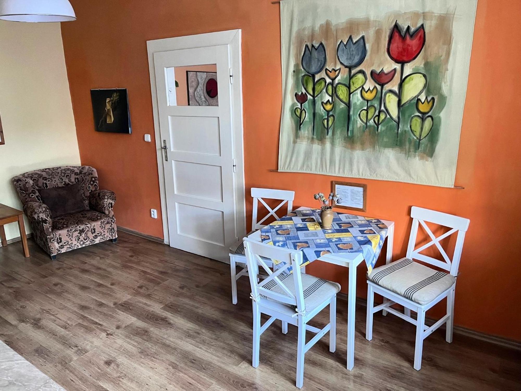 Apartman Flora Olomouc Luaran gambar